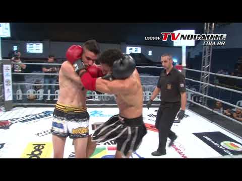 MUAY THAI FIGHT PRO 3   Wellington Redondo vs Luis Paulo