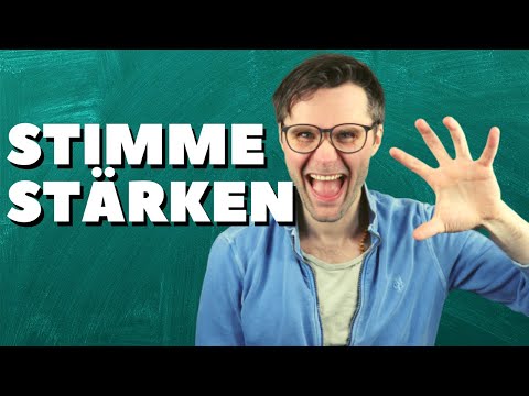 STIMME STÄRKEN für Sänger & Sprecher (OHNE Instrument)