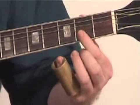 Slide Guitar Lesson 8 part 2