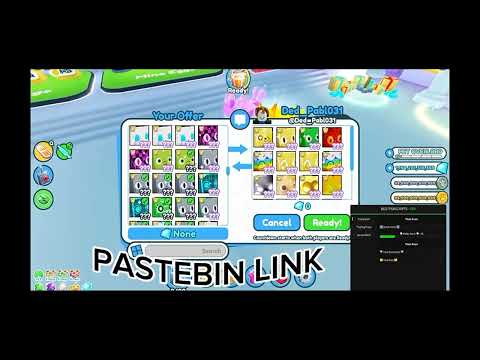 PET SIMULATOR X TRADE SCAM SCRIPT