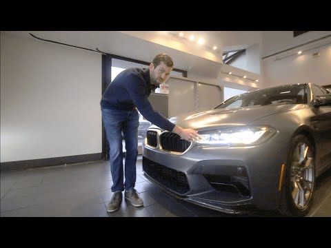 What makes the 2022 M5 CS the Best M5 Ever Made?