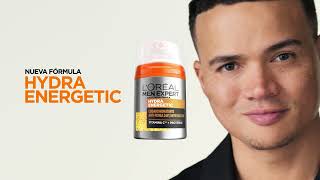 L`oreal Nueva crema Hydra Energetic anti-fatiga 24h de L'Oréal Men Expert anuncio