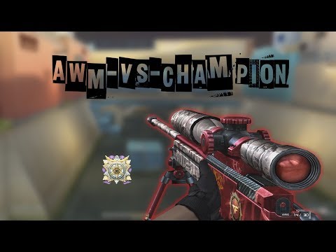CFNA: AWM-VS-Champion | Gameplay