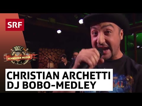 Cristian Archetti: DJ BoBo-Medley | 100% Schweizer Musik – DJ BoBo & Friends | SRF