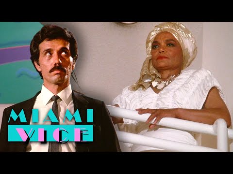 Eartha Kitt on Miami Vice | Guest Stars | Miami Vice