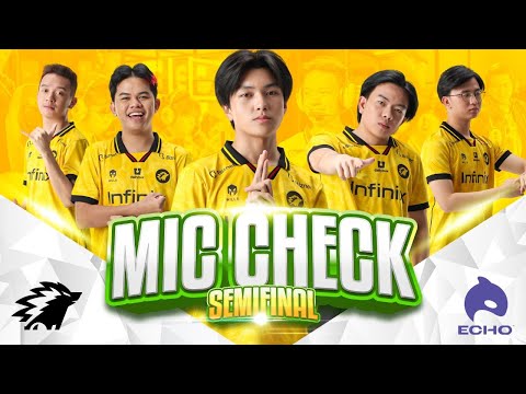 SEMIFINAL RASA FINAL - MIC CHECK ONIC VS ECHO MSC 2023