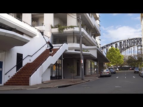 Joe Atkinson x Sydney