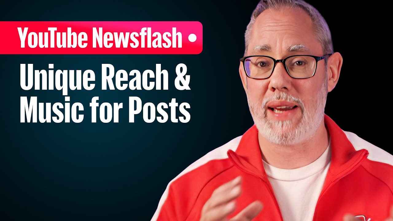 Unique Reach, Music for Image Posts, Gemini Omni in Shorts Remix - Creator Newsflash