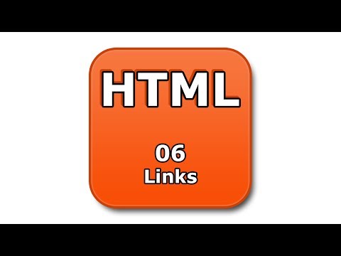HTML Tutorial - 06 - Links