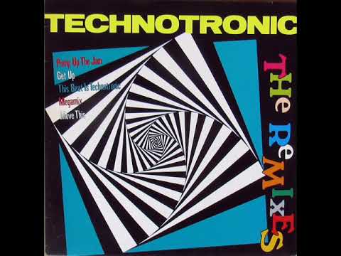 Technotronic The Remixes 1990