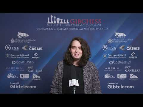 #GibChess Battle of the Sexes, Round 5, interview with Marsel Efroimski