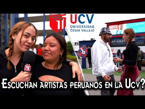 ESCUCHAN ARTISTAS PERUANOS EN LA UCV LOS OLIVOS?