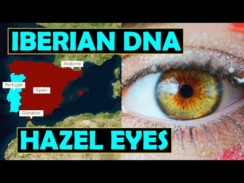 Iberian DNA and the Evolution of Hazel Eyes…