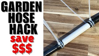 Ingenious Hose Hack To Save Money And Make Your Garden Hose Last Forever