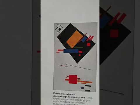 Kontekst sztuki nowoczesnej-awangarda 1 połowy XX wieku