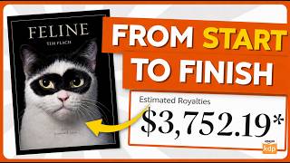 How to Easily Make $3,752+ with ONE Book on Amazon KDP