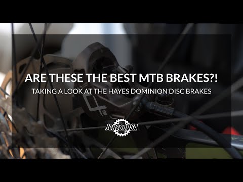 Taking A Look at the Hayes Dominion A2 Disc Brake!