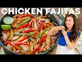 How To Make Easy Chicken Fajitas In Minutes Quick And Simple Recipe