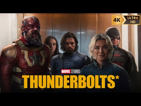 Thunderbolts: New Avengers 2025 | Full HD Movie | English Action Movie | Marvel Studio