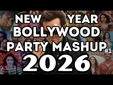 NEW YEAR BOLLYWOOD PARTY MIX MASHUP 2026 | NON STOP BOLLYWOOD DANCE PARTY DJ MIX NEW YEAR SONG 2026