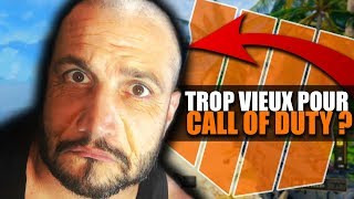 Mrlev12 est-il trop vieux pour call of duty 