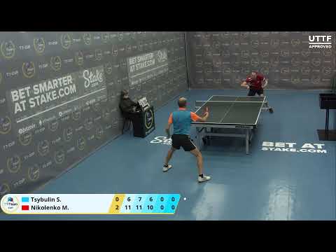 19 ноября 2020. Голубой зал. Полночный турнир. TT Cup