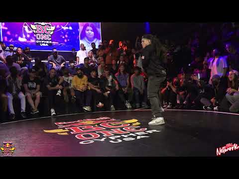 Powerflow Vs Connie - Top 8 - Red Bull BC One USA Cypher 2021 - Red Bull BC One USA Camp 2021 - BNC