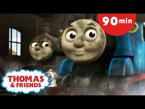 Thomas & Friends™ - Steamy Sodor 🚂 | Thomas the Train | Kids Cartoons