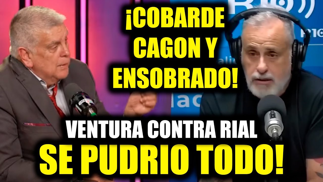 💥SE PUDRIO💥VENTURA SE CANSO DE RIAL Y LO PRENDIO FUEGO💥