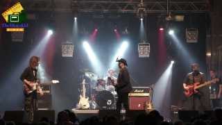 MARCUS MALONE BAND - Redline blues.  2013