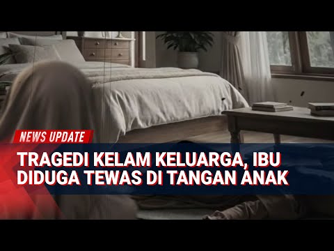 Tragedi Keluarga di Medan: Ibu Tewas, Anak Bungsu Diduga Terlibat