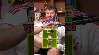 Download lagu 💰$20 TO BUILD THE ULTIMATE 5-A-SIDE TEAM! ⚽ #football #soccer #shorts mp3