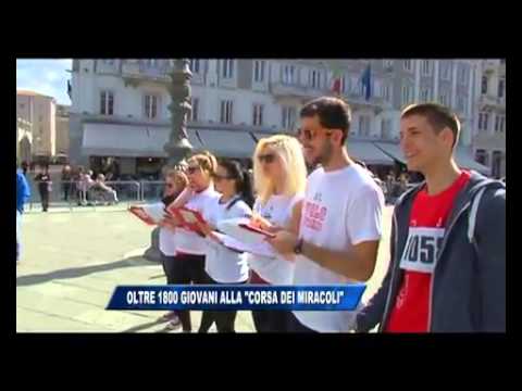 15/04/2016 - CORSA DEI MIRACOLI: 1800 RUNNER SOLIDALI IN PIAZZA UNITA'