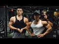 I Battle Larry Gao In A Chest Day Competition