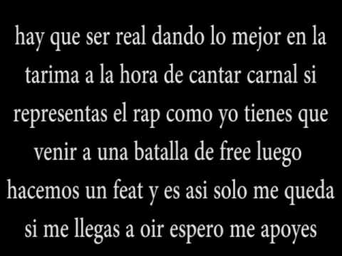 represento el rap-chikles