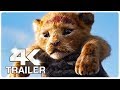 THE LION KING Trailer 4K ULTRA HD NEW 2019