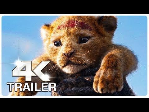 THE LION KING Trailer (4K ULTRA HD) NEW 2019