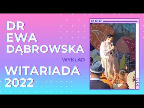 Dr Ewa Dąbrowska I Witariada 2022 I Odmładzanie Na Surowo
