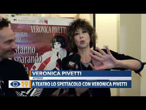 A teatro lo spettacolo con Veronica Pivetti