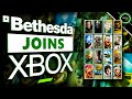 BETHESDA JOINS XBOX! New Games, New Game Pass Additions + MORE