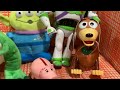 The Hero S Of The First 2 Toy Story Films Watches The THX Logo