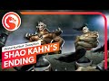 Shao Kahn S Ending Mortal Kombat Deception