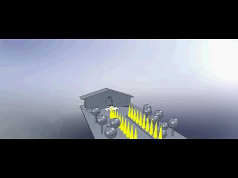 Rokit  pirotechnika sceniczna - pokaz na weselu ( animacja - projekt )