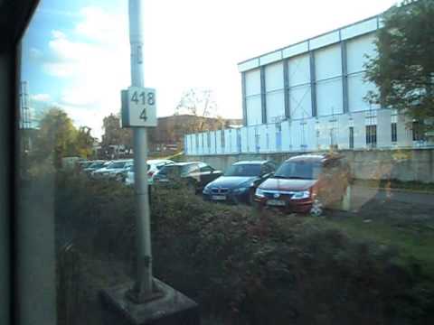 Panťák ČD 451.001/002 v úseku  Roztoky u Prahy - Praha Bubeneč