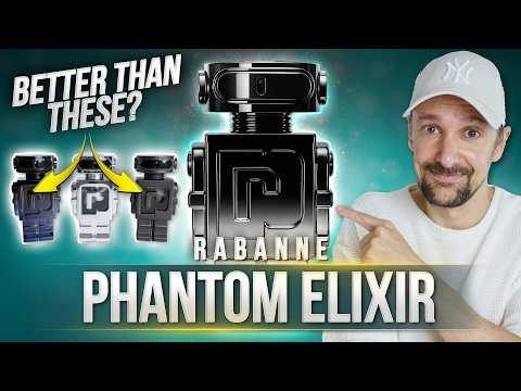 NEW Rabanne Phantom Elixir 2025! Another Compliment Getter Fragrance?