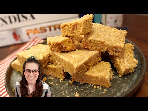 SUPER EASY HOMEMADE PAÇOCA WITH 3 INGREDIENTS!