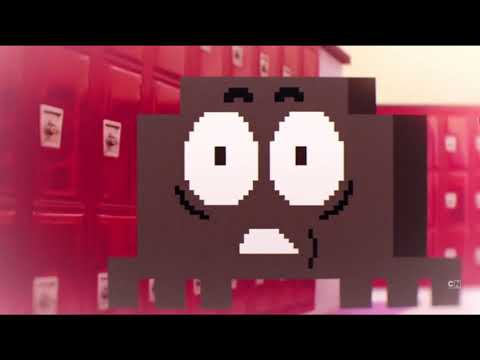 The Amazing World Of Gumball - Ocho Chasing Tobias