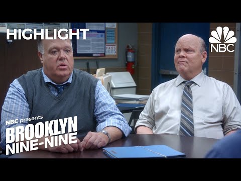 Jake Suspects Hitchcock and Scully of Being Dirty Cops - Brooklyn Nine-Nine (Episode Highlight)