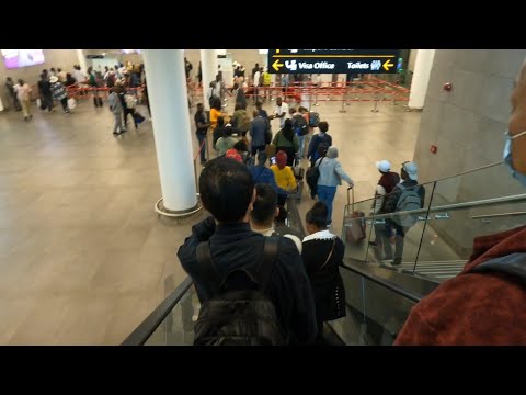First Reactions to the New Freetown International Airport, Sierra Leone.