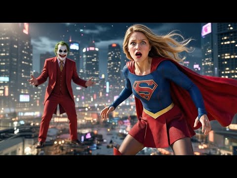 Unexpected Team-Up: Spider-Man & Hulk vs Joker & Venom - Full AI Motion Story